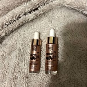 The Beauty Crop Glow Milk in
blind date-2 bottles for the price
of 1